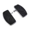 Front Adjustable Rear Passenger Footrest For Honda VTX 1300/1800 Black Rider Driver Foot Rest Pegs Motorcycle Parts