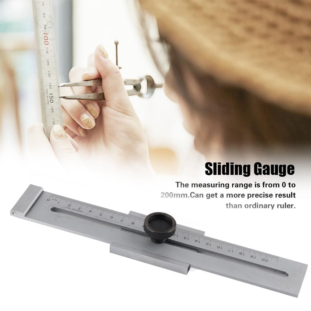 Woodworking Tool Metal Square Ruler Workshop Use Silver Clear Graduations Easy-to-read Markings Ergonomic Design