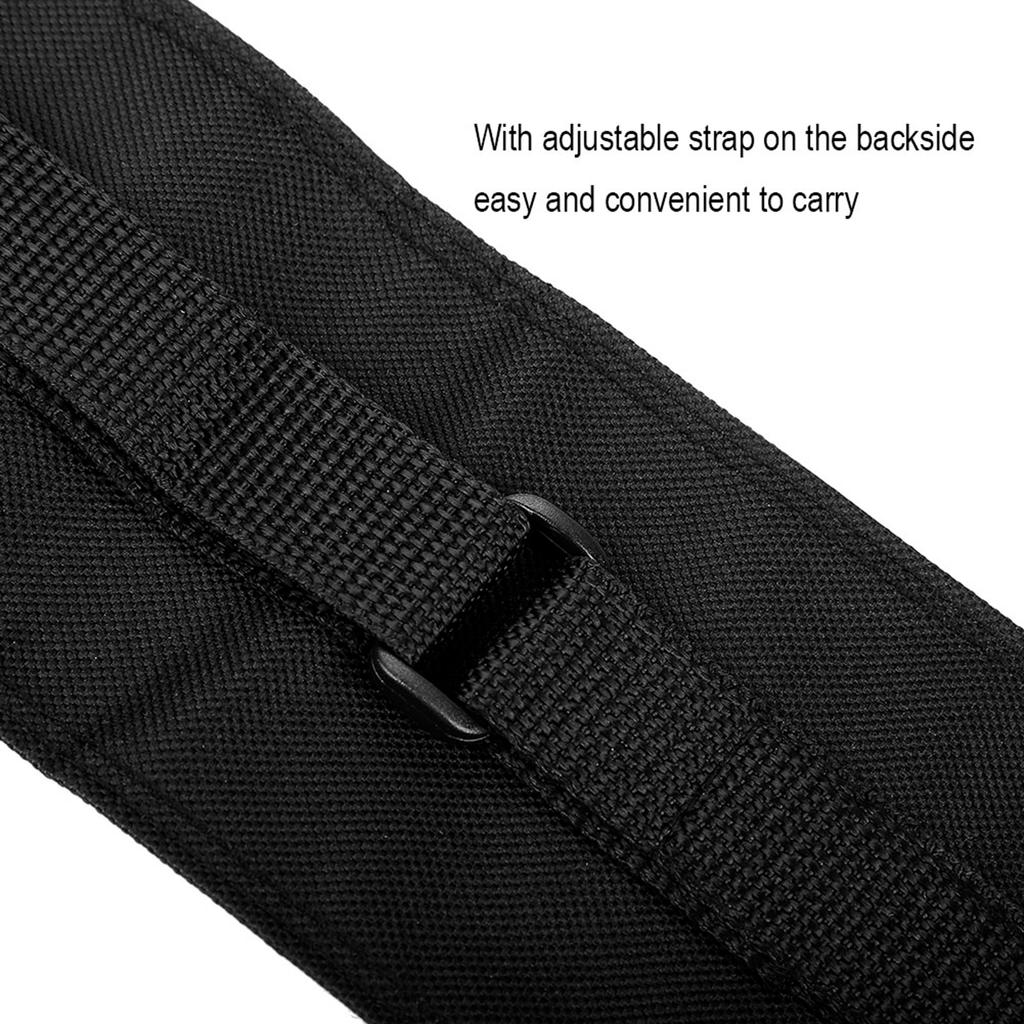 Billiard Cue Protector Pool Cue Storage Carry Bag Case for 1/2 3/4 Snooker Billiard Stick Rod