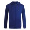 Cavalli Class Men's Floral Logo Full Zip Hoodie