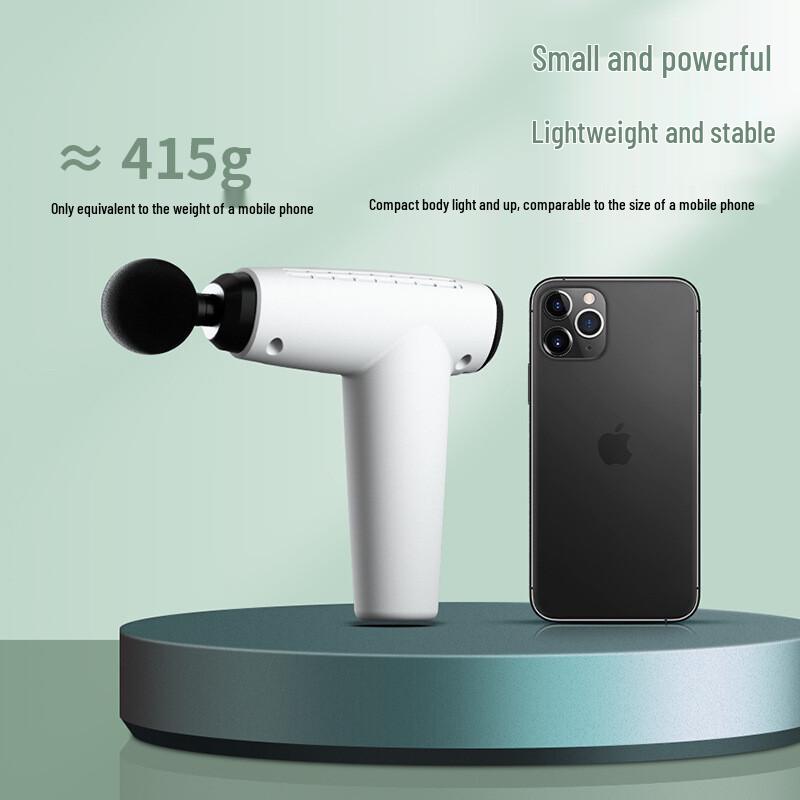 Mini Portable Massage Gun CN Plug (adapter Included)