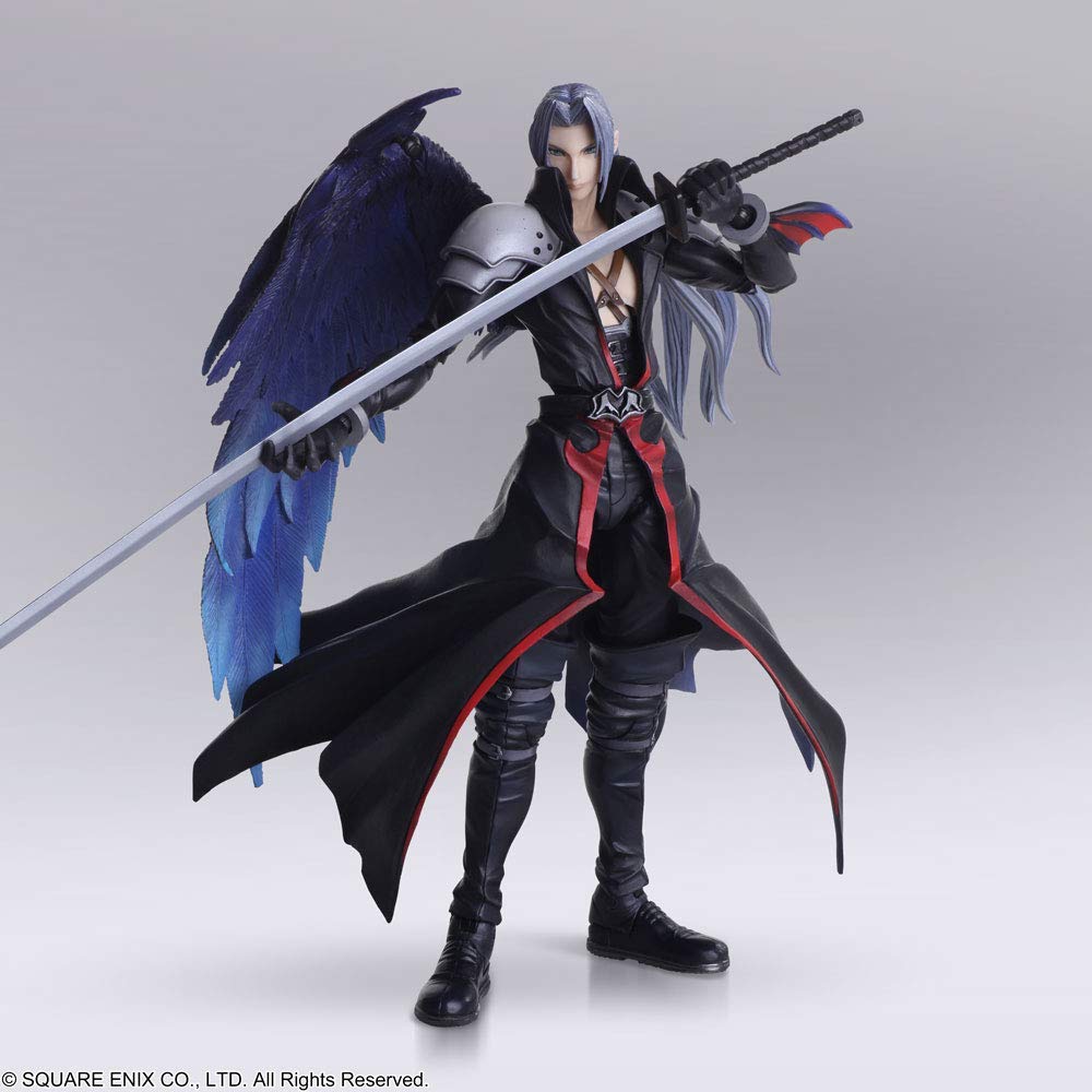 Square Enix Final Fantasy Sephiroth Bring Arts Action Figure (Kingdom Hearts)