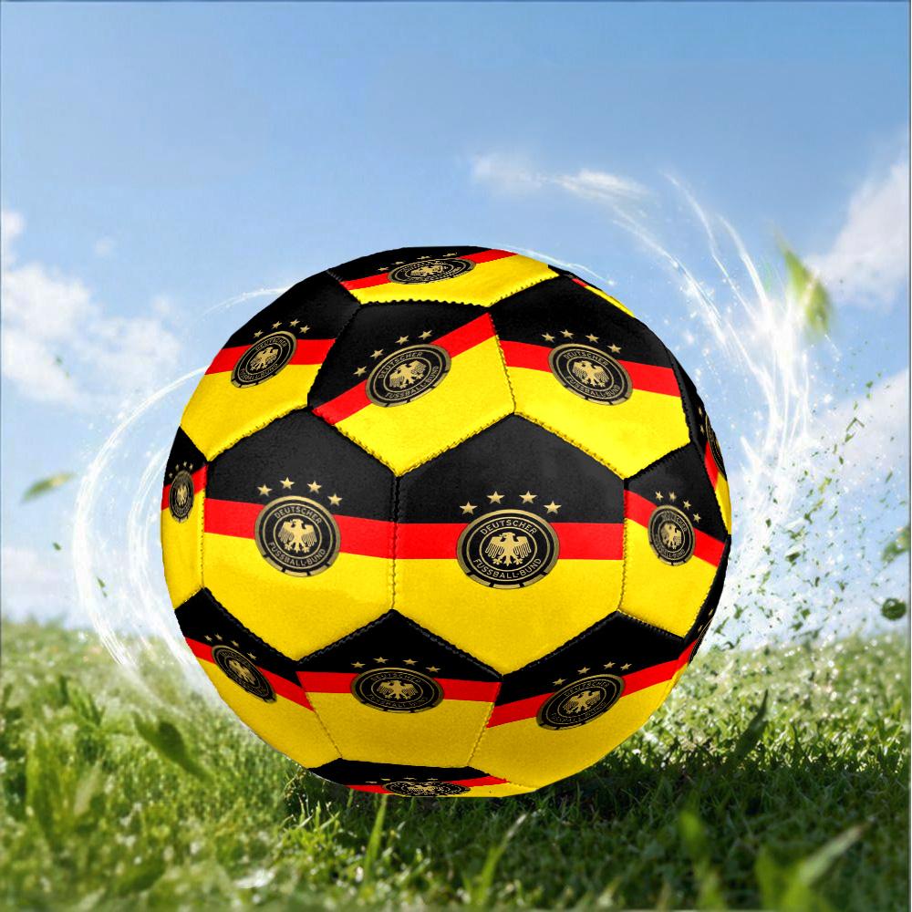 German Football Emblem Printed Size 5 Soccer Balls, High-Quality, Anti-Slip, Protective Football, A Unique Gift , Birthdays, Christmas Gifts