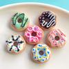 6PCS DIY Fridge Magnets Food Chocolate Doughnut Magnets Home Decor Whiteboard Po Message Board Home