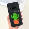 For Xiaomi Redmi A3 Case Back Cover Ultra Soft TPU Bumper Xiaomi Mi A3 Funda RedmiA3 A 3 MiA3 Matte Silicone Coque Cactus Marble
