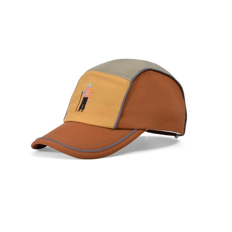 Children's hats summer thin duck tongue sun hat quick-drying breathable baseball cap boys and girls outdoor sun hat