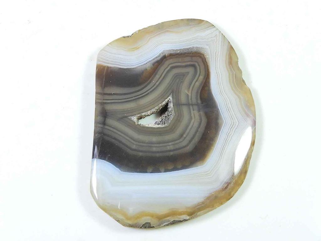 114Cts. Dyed Black Druzy Agate Fancy Crystal Cabochon Loose Gemstone 41X58MM SK-2239