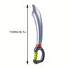 Halloween birthday toy sword swimming pool inflatable simulation knife role-playing stage prop funny inflatable pirate sword