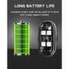 2/4pcs Wireless LED Strobe Lights Car Decor Atmosphere Light, 8 Colors Motorcycle Lights LED Flash with USB Charging
