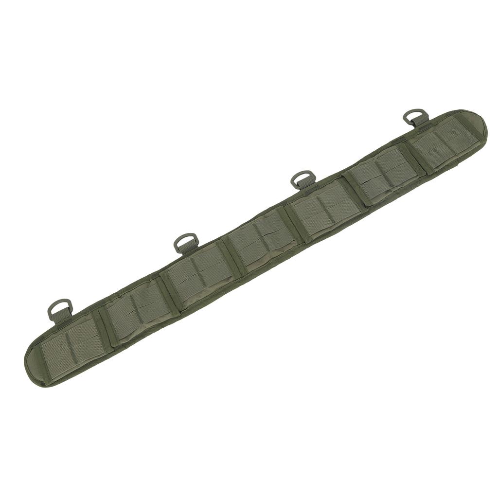 Multifunctional Outdoor Waist Belt Security Waist Belt for Camping Hunting Climbing Green