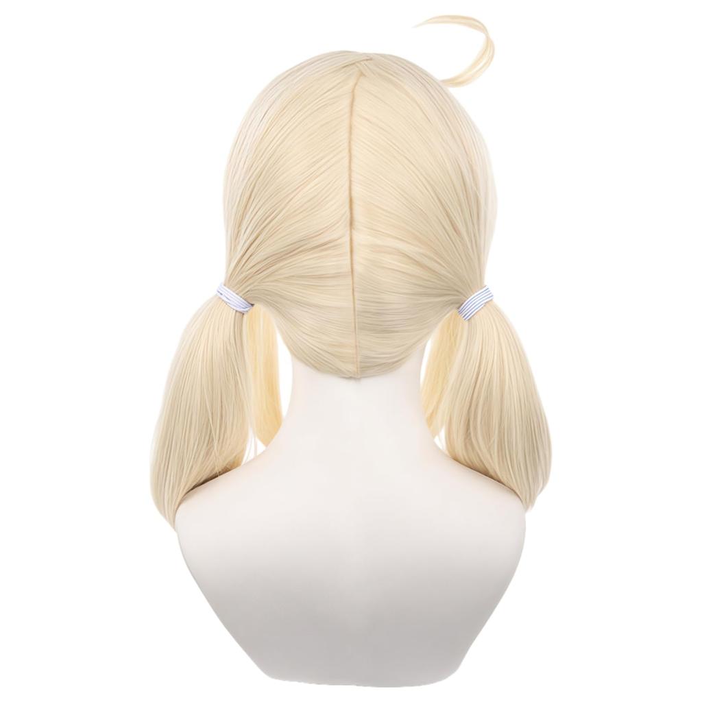 Genshin Impact Clay Wig, Cosplay Wig with Dedicated Net, Heat Resistant, for Events, School Festivals, Cultural Festivals, and Photo Shoots, Mondo