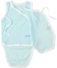Wacoal Baby Newborn Baby Sizes Romper, Underwear, 100% Cotton, BGS323, SX, 60-70
