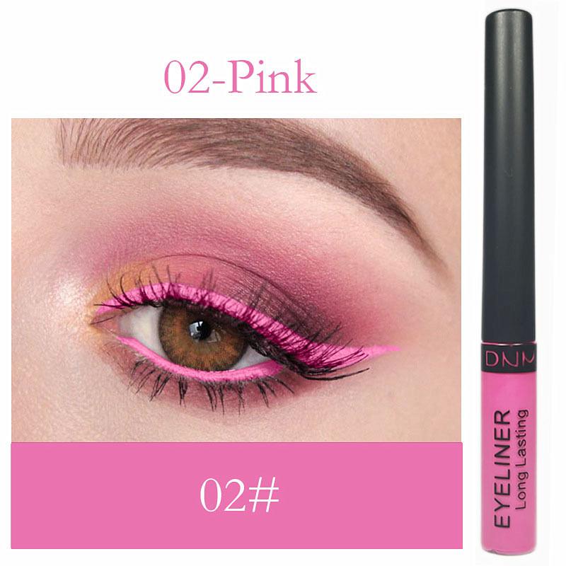 Liquid Matte Eyeliner Pencil Durable Natural Waterproof Pigment Eyeliner Pen