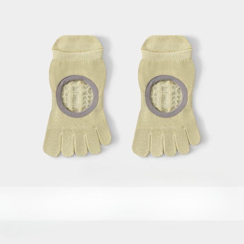 Five-finger Yoga Socks - Children's Anti-slip Sports Shoes for Showing The Back of The Feet, Dance, Pilates Fitness Training.