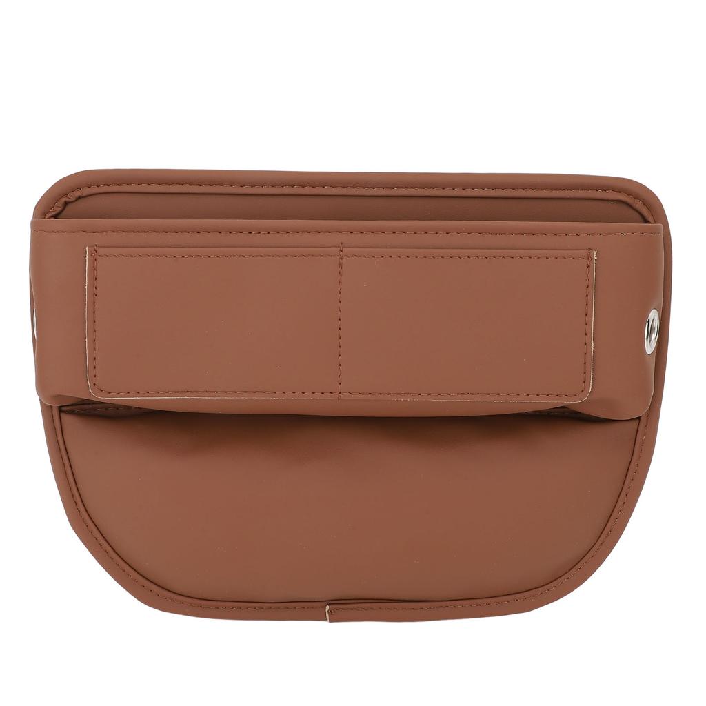 Car Seats Filler Organizer Waterproof PU Car Seats Storage Box Universal Storage Pocket Box for SUV