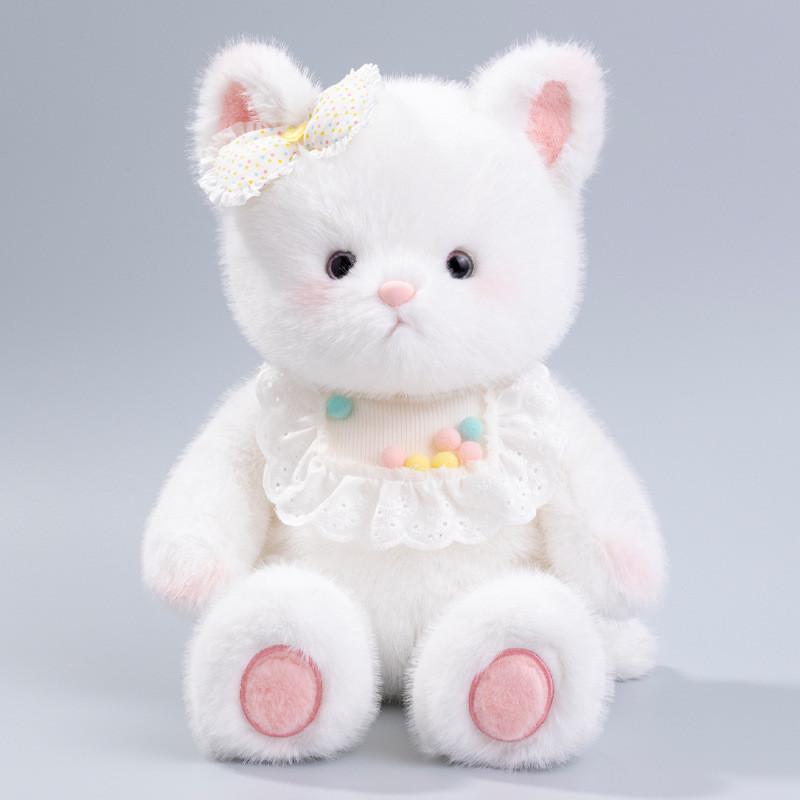 Goodnight Series Bear Rabbit Fox Elephant Plush Toys Animal Stuffed Doll Gift