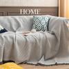 Nordic Style Full Sofa Cover Blanket for Living Room