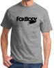 Fox Body Ford Mustang Black Logo Design Tshirt