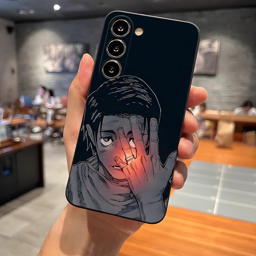 

Чехол для телефона Jujutsu Kaisen Юта Оккоцу Для Samsung S26 S24 Ultra S25 S23 Fe S22 S20 S21 Plus A16 A54 A34 A53 Задняя крышка Samsung s25