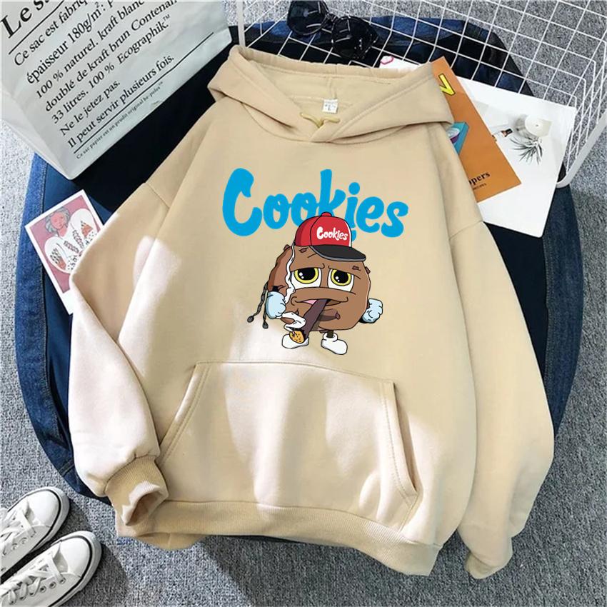 Anime Pattern Cookies with Prints 21st Century Trendy Style Clothing Suitable for Both Men and Women Fashionable Streetwear