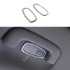 For Kia Sportage KX5     Sticker Styling Cover Rear Back Read Reading Roof Light Switch Lamp Frame Trim Panel