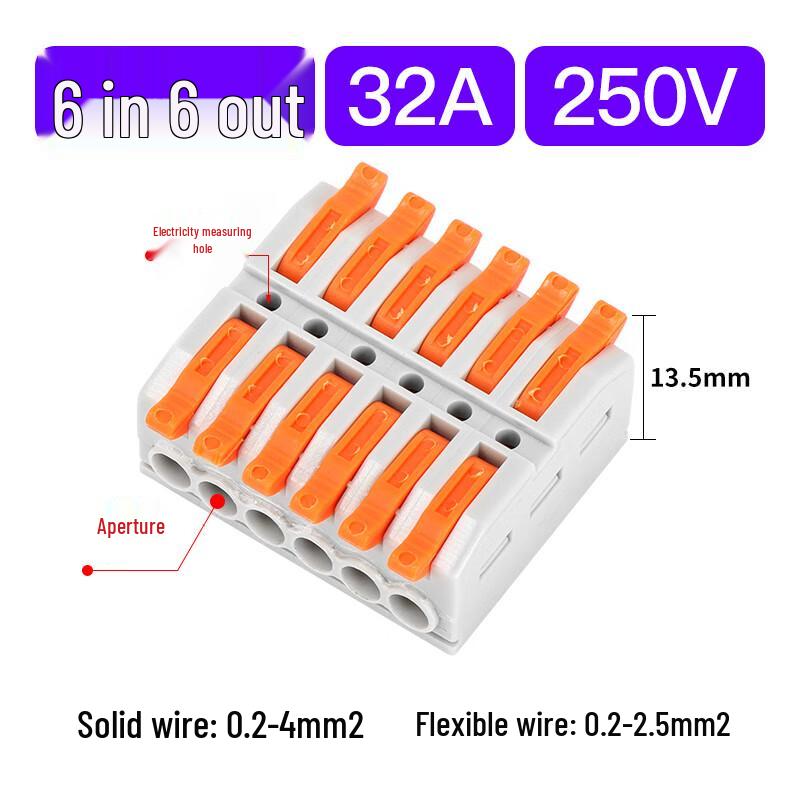 Quick Wiring Terminal Block Connector