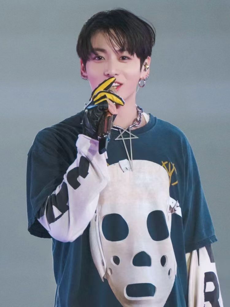 Tricou stil BTS Jungkook Vara Kpop Modă Tricou
