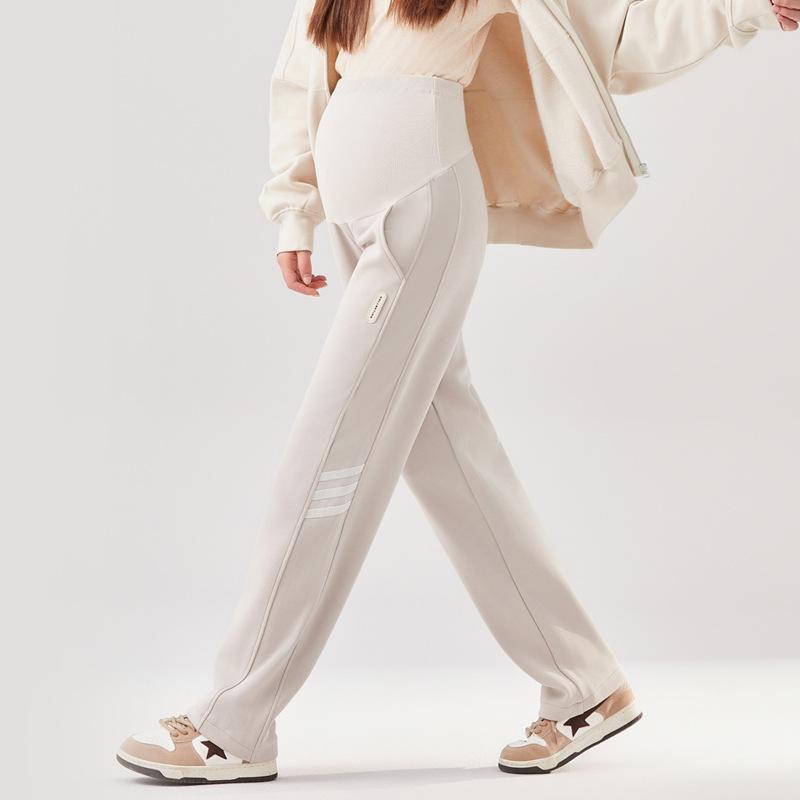 

Брюки для беременных верхняя одежда прямые осенне-зимние одежда Pupu одежда для беременных брюки с поддержкой живота повседневные брюки для беременных широкие брюки для беременных XL