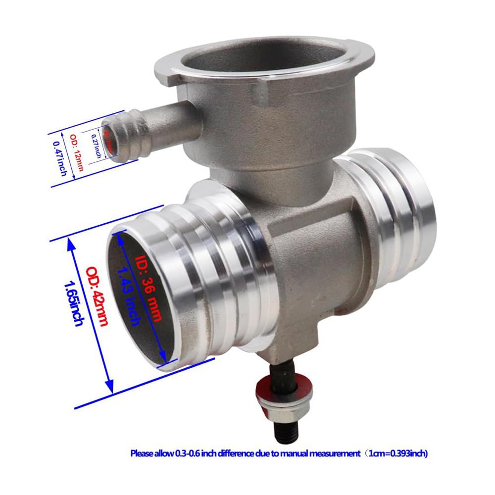 Aluminum Radiator Coolant Filler Neck For 07-17 Chrysler Dodge Jeep 52028810AL