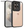 Průhledný silikonový kryt pro Motorola Edge 60 Neo edge60 Neo PC záda TPU nárazník Nárazuvzdorný Průhledný kryt na telefon