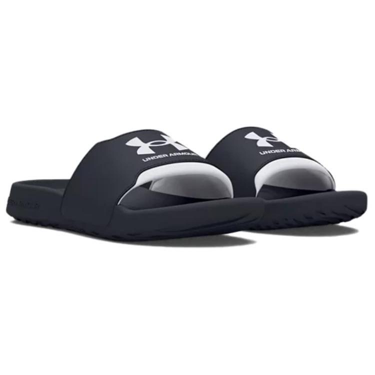 Under Armour Ignite Slide Slippers Men's Black White 3027219-001