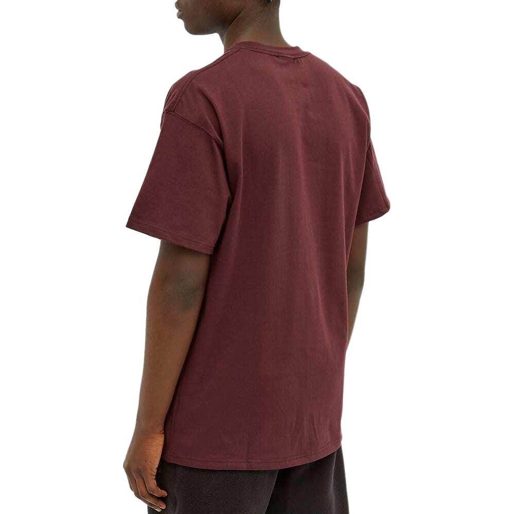 New Nike T Shirts Men's Burgundy DC4081-643