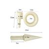 Ice Cream Cone Maker Homemade Cooking Baking Tool Making Ice Cream, Waffles and Egg Rolls DIY Egg Roll Waffle Pastry Cone Shaper