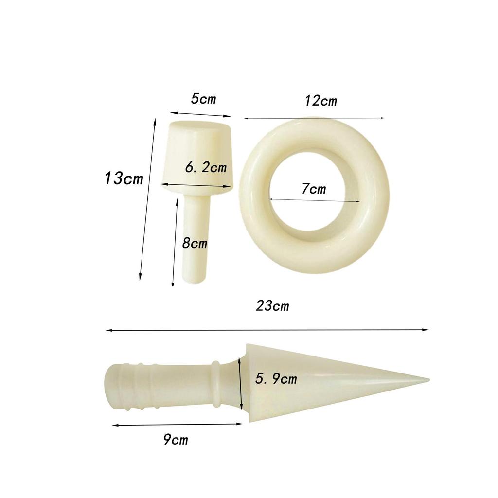 Ice Cream Cone Maker Homemade Cooking Baking Tool Making Ice Cream, Waffles and Egg Rolls DIY Egg Roll Waffle Pastry Cone Shaper