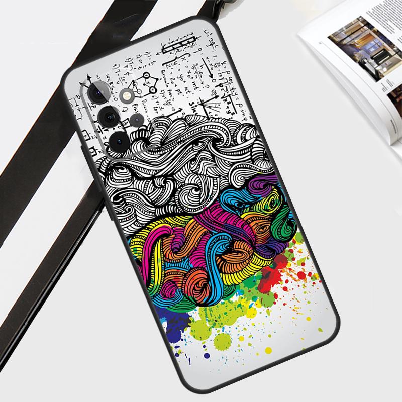 

Brain Art Case For Samsung Galaxy A06 A56 A36 A26 A16 A54 A34 A14 A12 A22 A32 A52 A13 A53 A15 A35 A55 Samsung A22 5G