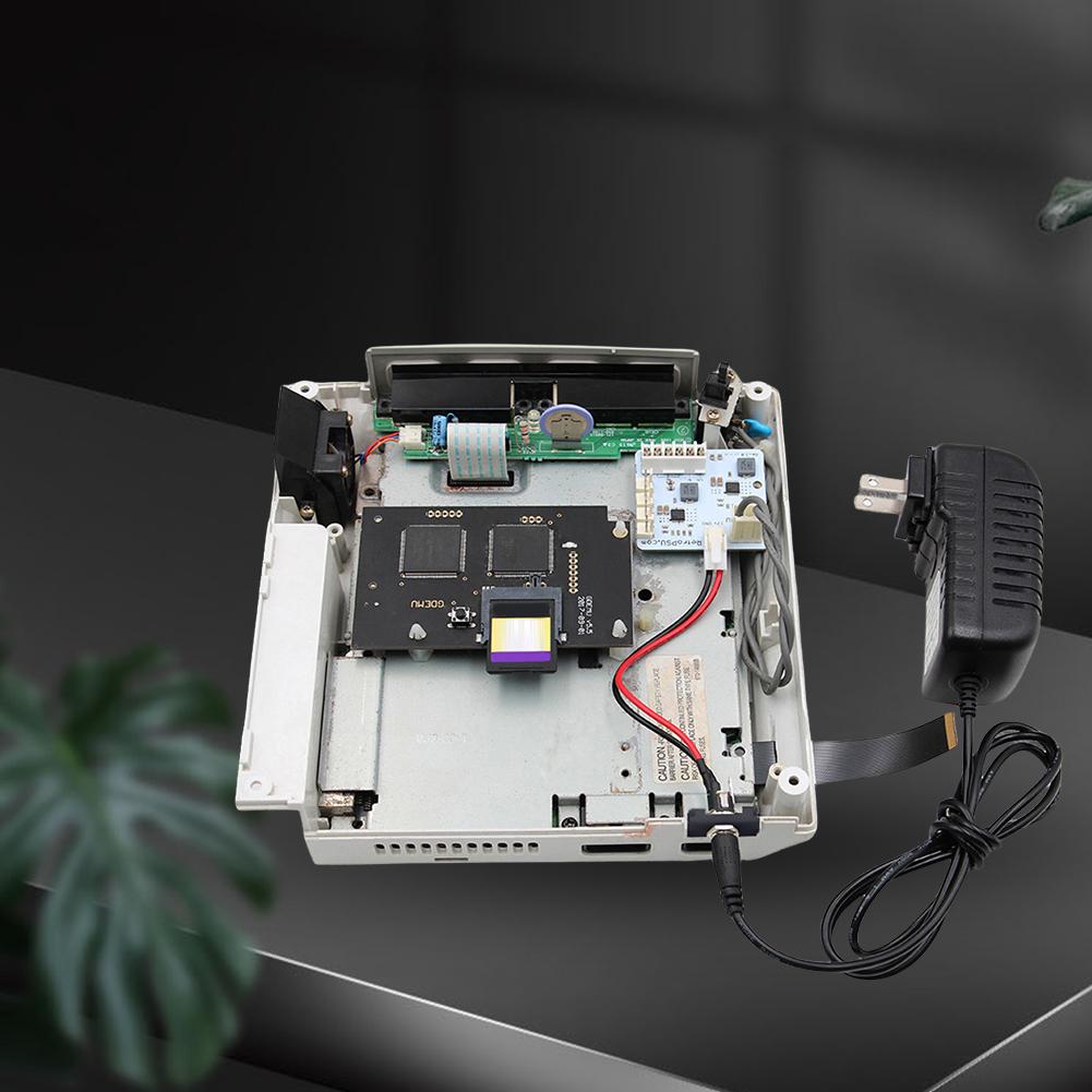 DreamPSU Rev2.0 DC Console Original Power Supply 12V Direct Current Power-Supply Replace Plug Adapter Kit for SEGA Dreamcast