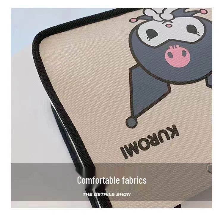 Cute Canvas Tote: Large Capacity Lunch & Wash Bag for Women, New Cartoon Design