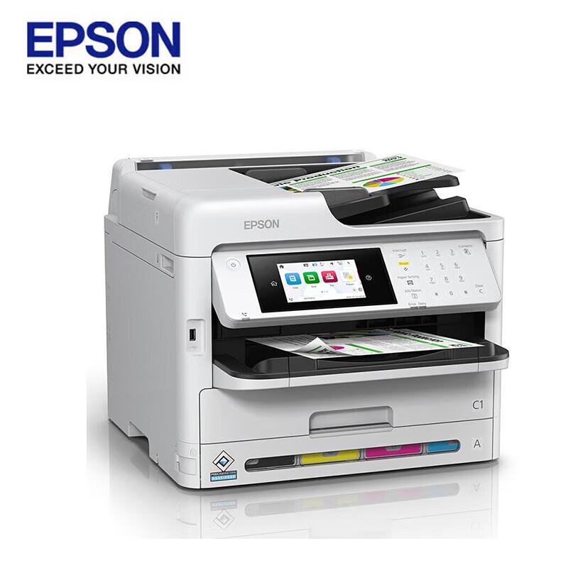 Epson WF-C5890a A4 Color Multifunction Printer CN plug (adapter included)