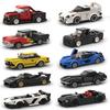 Kinderspielzeug Auto Modell Sportwagen Kompatibel Mit Rennen Kleine Teile DIY Bausteine Puzzle Technologie