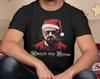 Sleigh My Name Christmas T-Shirt and Kids Tshirt, Heisenberg Parody Tee