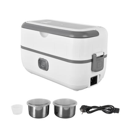Electric Lunch Box Insulation Quadrate Self Heating Detachable Container Waterproof Interface