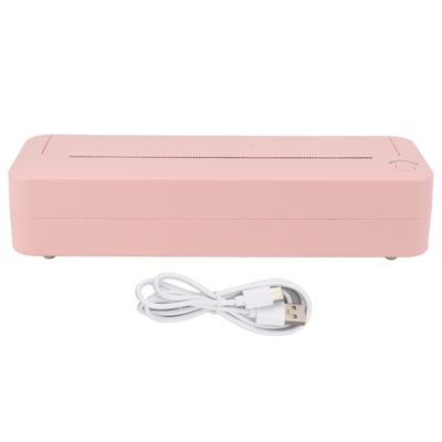 Portable Wireless Printer Bluetooth Inkless A4 Mini Thermal Printer for Photo Label Receipt Study