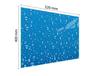 GLASSCHNEIDEBRETT 52x40 TROPFEN