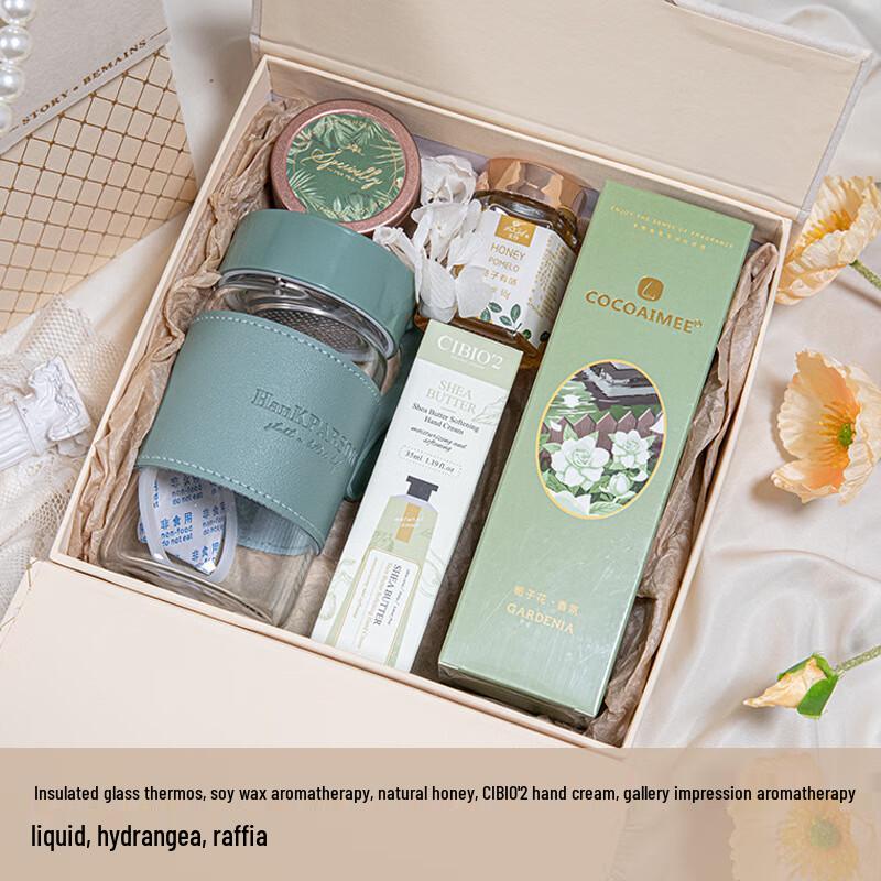 Champagne Camellia Aromatic Gift Set