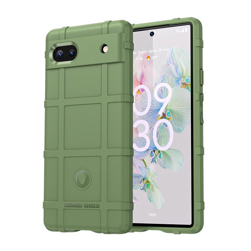 

Для Google Pixel 7 Pro Pixel7 7Pro 6 A 6A pixe7pro задняя крышка толстый твердый грубый тактический усиленный защитный чехол для мобильного телефона Pixel 6 Pro зелёный