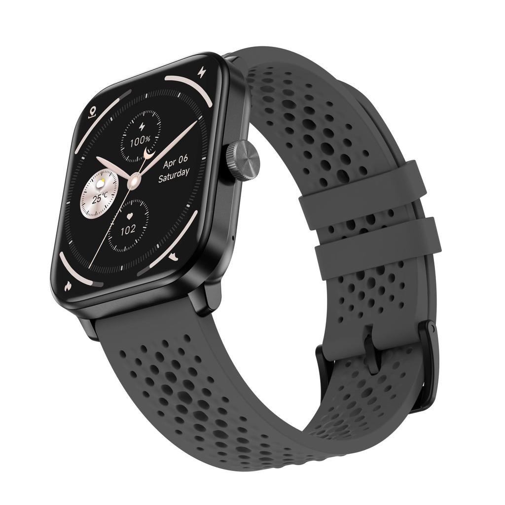 Rainbuvvy F19 GPS Smart Sports Watch 1.85inches Screen IP68 Waterproof 280mAh Android OS Smart Bracelet for Men and Women