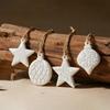 Creative Christmas Tree Ornament Mould Star Pendant Silicone Mold Hanging Accessories Epoxy Resin Jewelry Mold