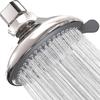 High Pressure 3 Functions Rain Shower Head Luxury Modern Look Wide Angle Rainfall Chrome Finish Easy Installation Factory Price