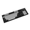 Hot-Swappable 104-Key Mechanical Gaming Keyboard for Girls, Wired, Blue/Black/Brown/Red Switches, Dual-Color Design