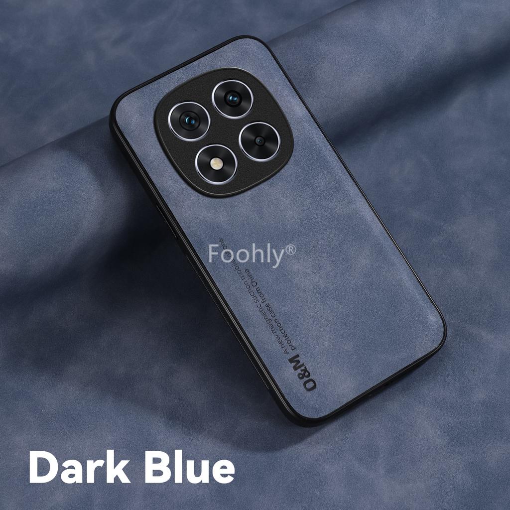 Skin Feeling Shockproof Magnetic Case for Xiaomi Redmi Note 14 Pro 5G 14 Pro+ Plus Protective Cover Back Shell Coque Funda